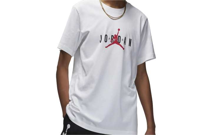 Nike Nike T Shirts Men's White Crew Neck Moderate