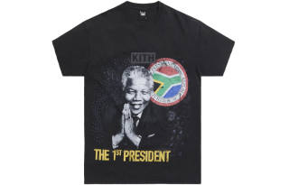 KITH For Mandela Day 2021 President Vintage Tee