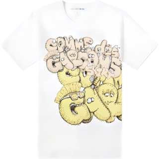 CDG Comme Des Garcons CDG Shirt X Kaws T shirt