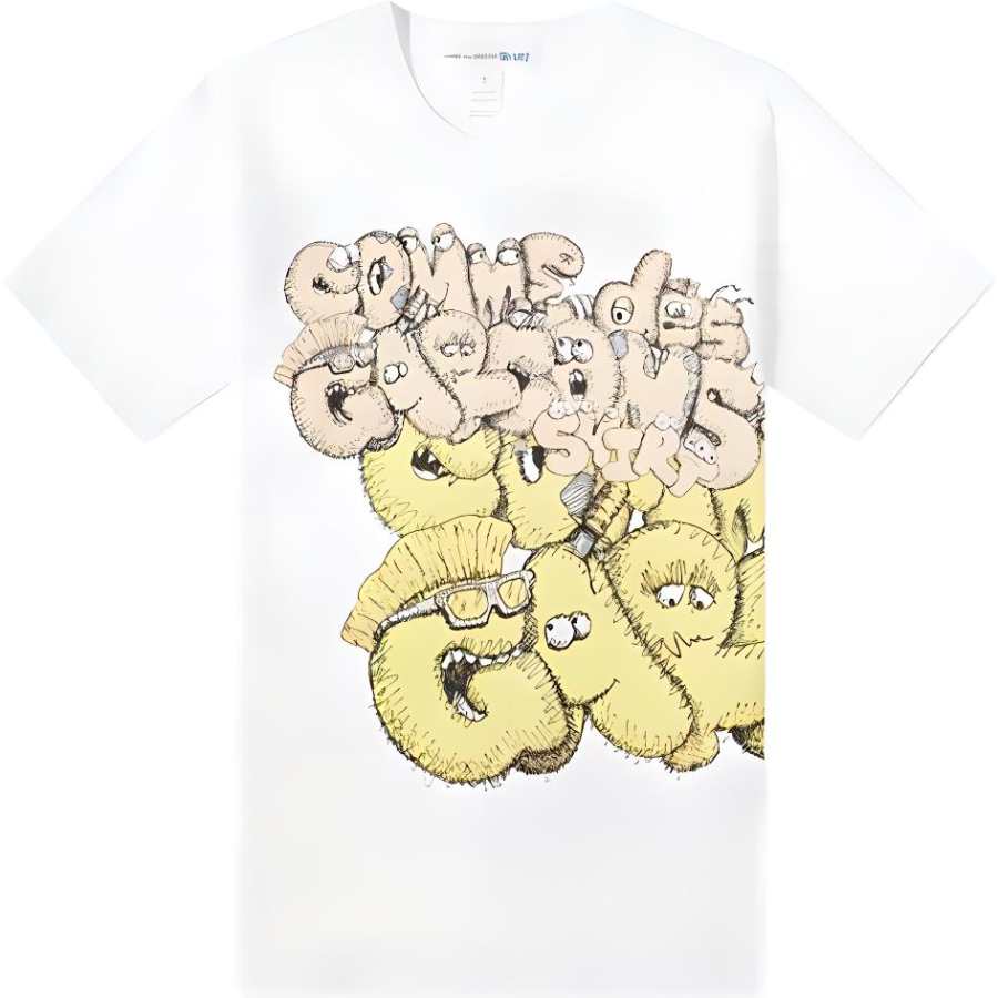 CDG Comme Des Garcons CDG Shirt X Kaws T shirt