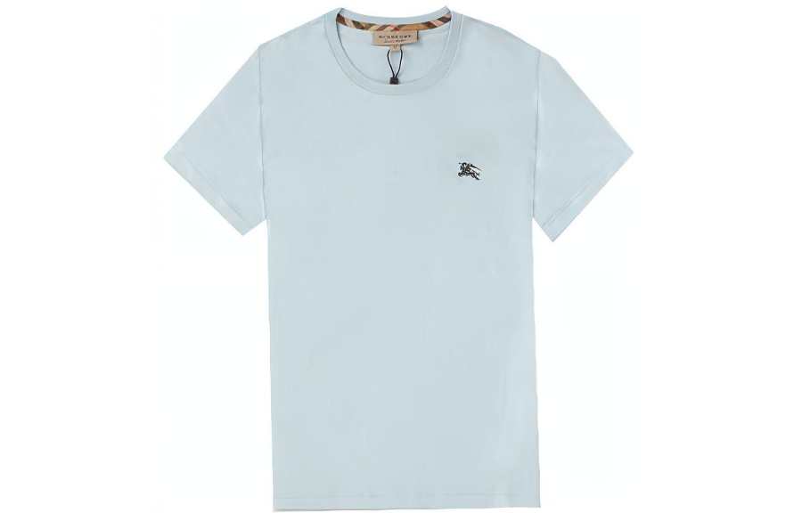 Burberry T Shirt Men's Pearl Blue