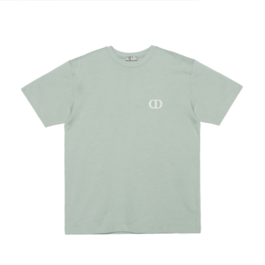 DIOR DIOR SS22 T Shirt Men's Light Green