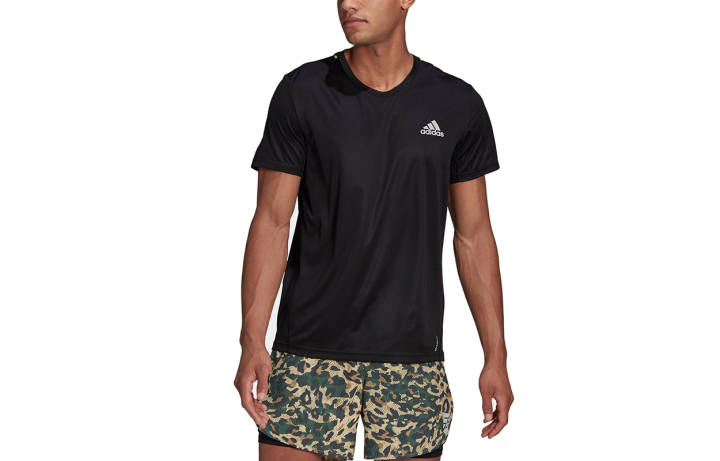 Adidas Adidas Running T Shirt Men's Black