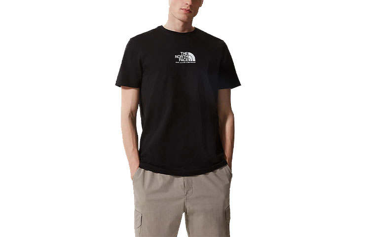 THE NORTH FACE Logo-print T-shirt