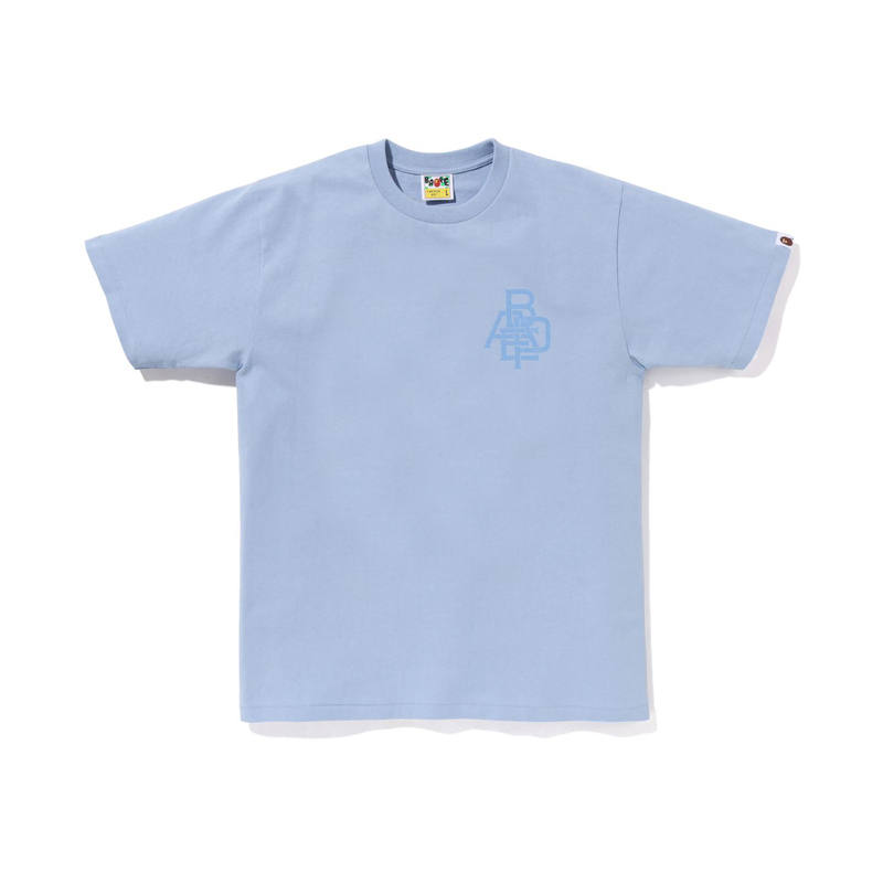 A BATHING APE Bape Pigment Bape Logo Tee
