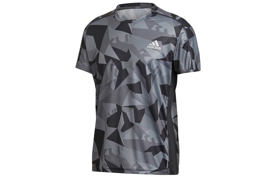 Adidas Adidas T Shirt Asia Version Men's Gray