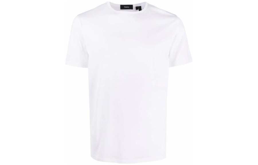 THEORY THEORY Precise Short Sleeved Crewneck T Shirt