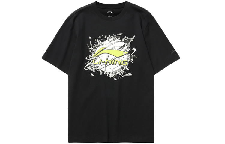 Li-Ning Li Ning Sports Fashion Collection T Shirt Men's Black