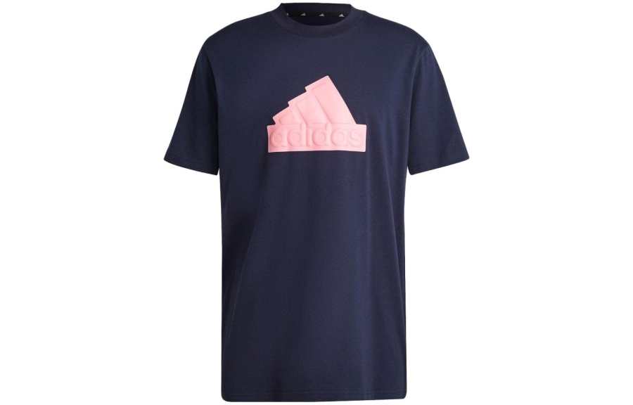 Adidas Adidas X Marimekko T Shirts Men's Legend Ink Crew Neck Moderate Straight Fit
