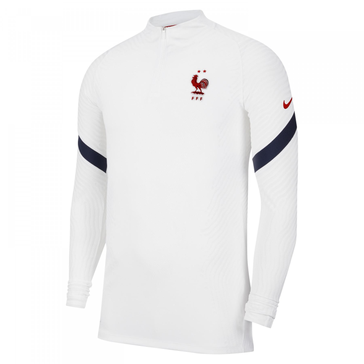 Nike Nike T Shirts Men's White Stand Collar Moderate Straight Fit