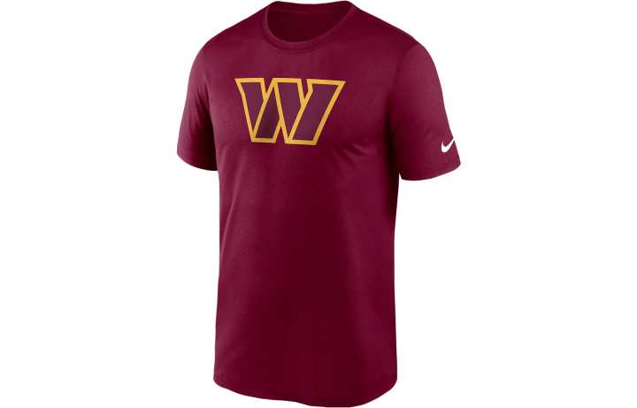Nike Nike Washington Commanders Rewind Logo Essential Men's Nike Nfl T-Shirt