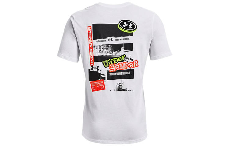 Under Armour Under Armour T Shirt Men's White