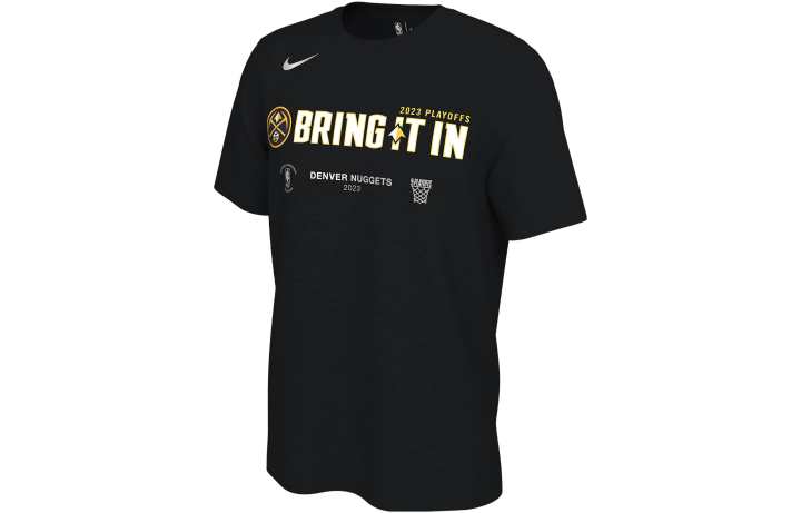 Nike Nike T Shirts Men's Black Crew Neck Moderate