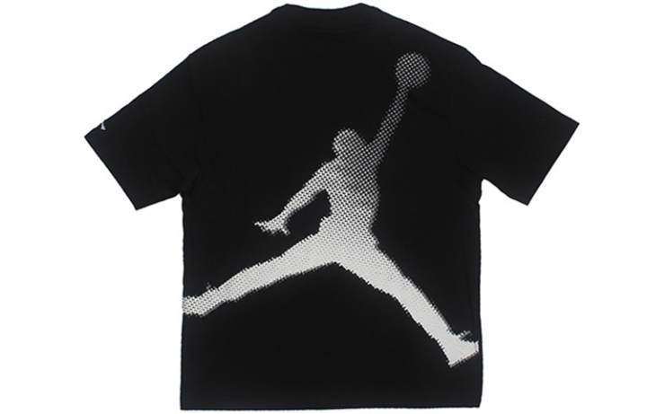Jordan Jordan Set in Sleeve T Shirt Men's Black