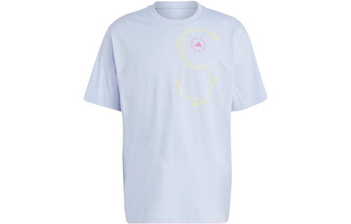 Adidas Adidas x Stella McCartney T Shirt Unisex Light Blue