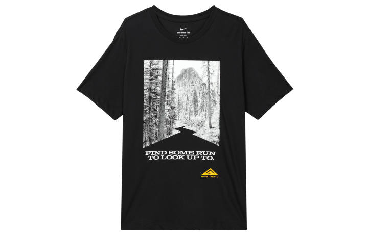Nike Nike Running T Shirt Men's Black