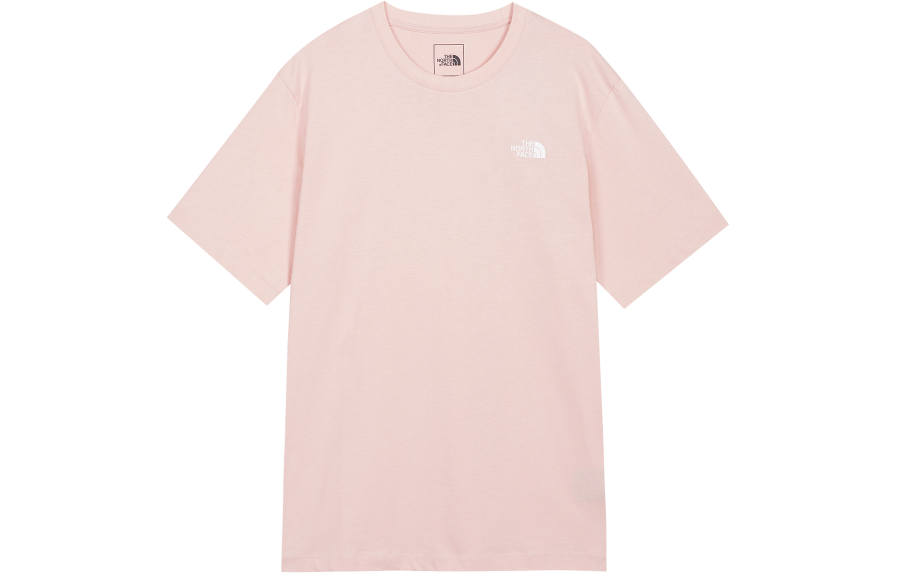 THE NORTH FACE T Shirt Unisex Pink