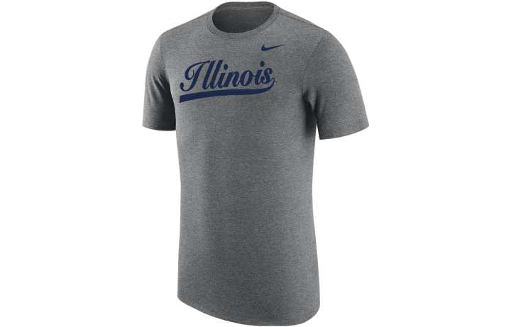 Nike Nike T Shirts Men's Gray Crew Neck Thin Straight Fit