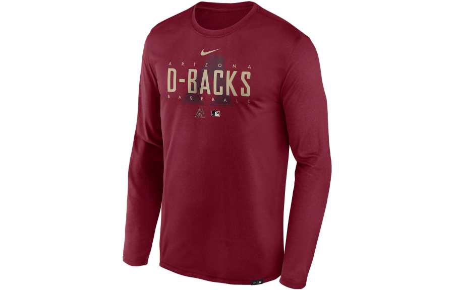 Nike Nike Florida State Courtside Basketball Shootaround Legend Men's Nike Dri-FIT College Long-Sleeve T-Shirt