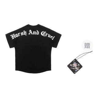 HARSH AND CRUEL T Shirts Unisex Crew Neck Moderate Straight Fit