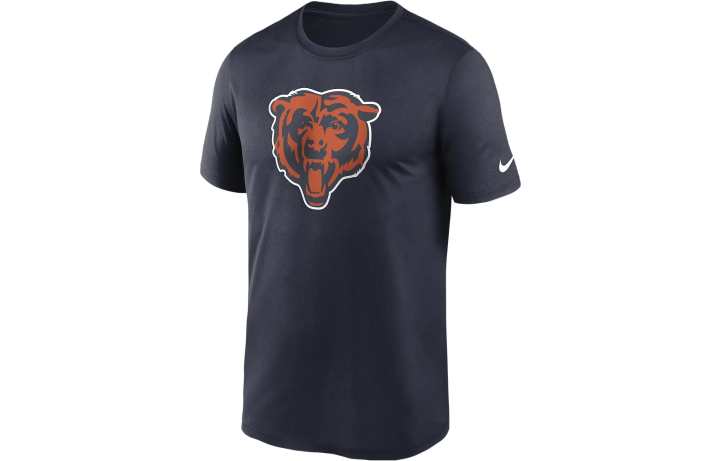 Nike Nike Dri-FIT Logo Legend (NFL Chicago Bears) Men's T-Shirt