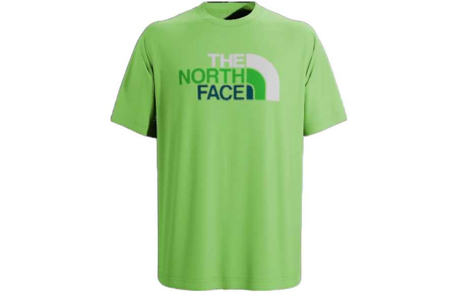 THE NORTH FACE T Shirt Unisex Green