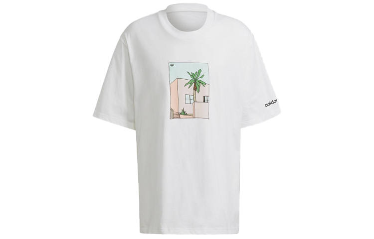 Adidas Originals T Shirt Men's White
