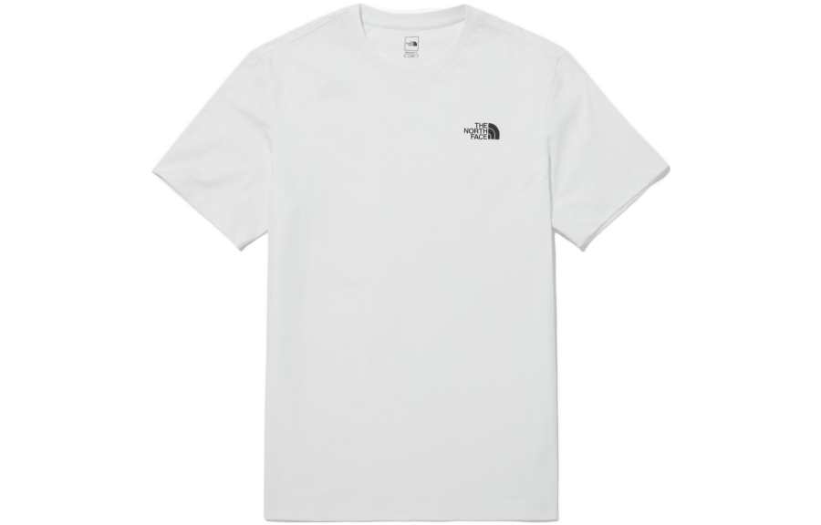 THE NORTH FACE T Shirts Men's White Crew Neck Moderate
