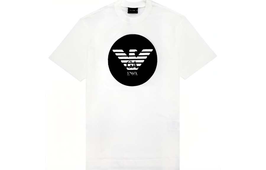 EMPORIO ARMANI T Shirt Men's White
