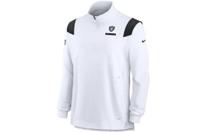 Nike Nike T Shirts Men's White Stand Collar Moderate Straight Fit