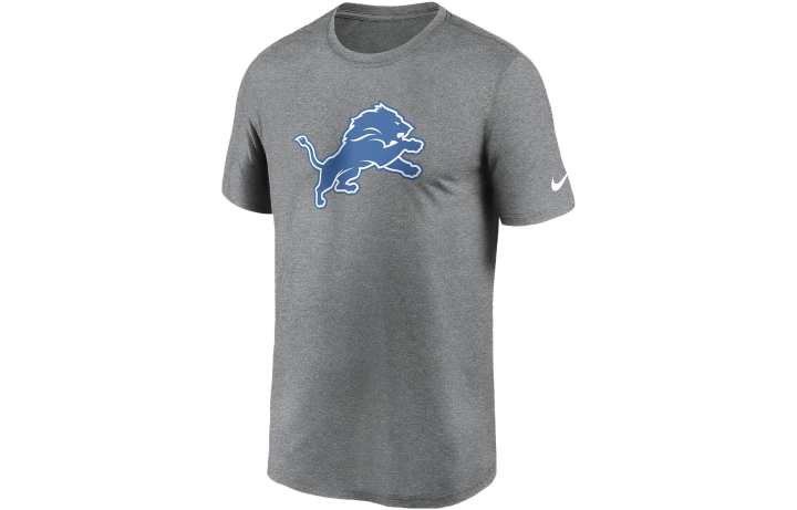 Nike Nike Detroit Lions Legend Logo Men's Nike Dri-FIT Nfl T-Shirt