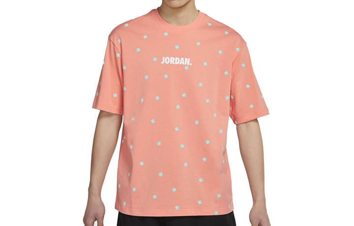 Jordan Jordan Set-in Sleeve T-Shirt Men's Pink
