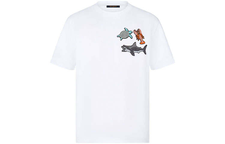 LOUIS VUITTON T Shirt Men's White