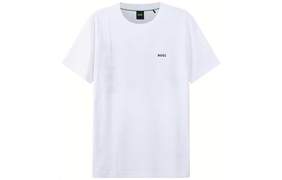 HUGO BOSS Boss Stadium Logo print '' T shirt