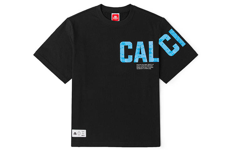Kappa Monogram Drop Shoulder Sleeve T Shirt Men's