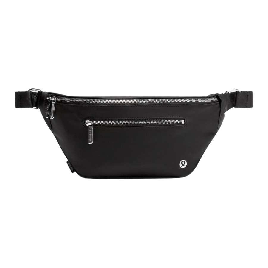 Lululemon Nylon Crossbody Bag, Fanny Pack Women's Black