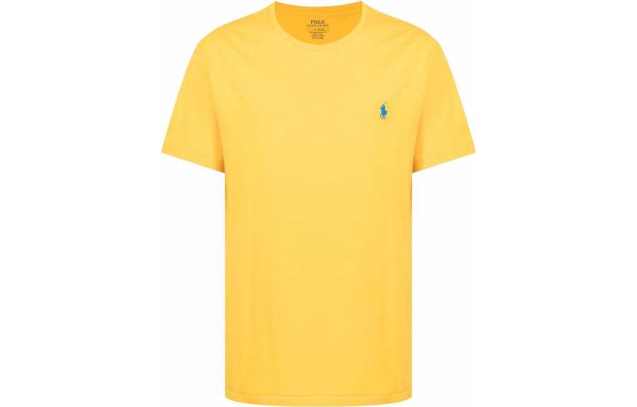 Polo Ralph Lauren T Shirt Men's Yellow