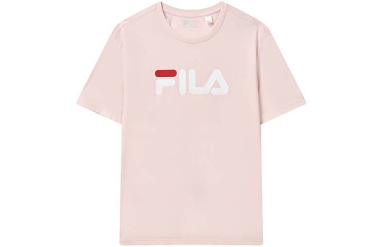 FILA T Shirt Unisex Fragrant Berry Pink