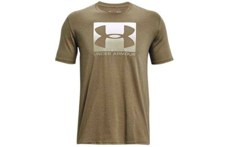 Under Armour Set in Sleeve T Shirt Men's Green