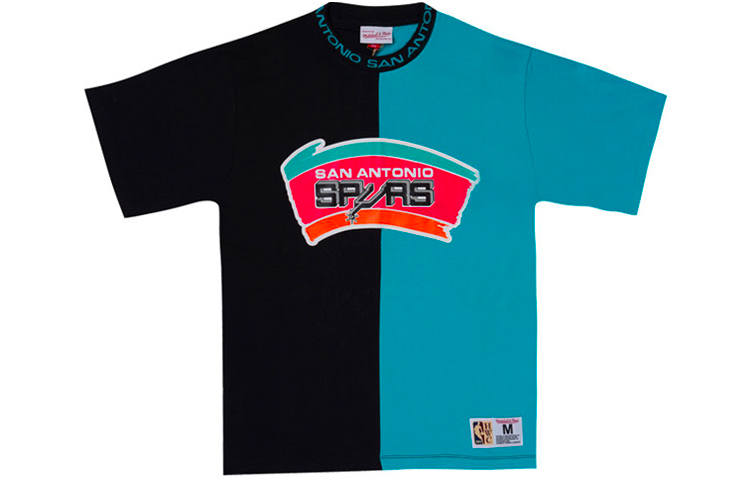Mitchell Ness Mitchell Ness T Shirt Unisex Blue Black