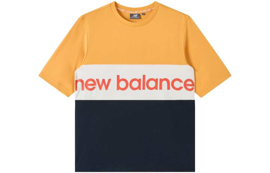 New Balance New Balance T Shirt Unisex Orange