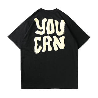 GTRG T Shirts Unisex Crew Neck Moderate Heavyweight