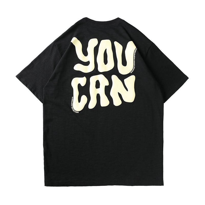 GTRG T Shirts Unisex Crew Neck Moderate Heavyweight