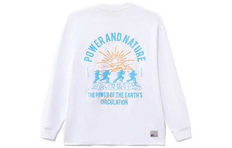 Li-Ning Li Ning Sports Fashion Collection T Shirt Men's White