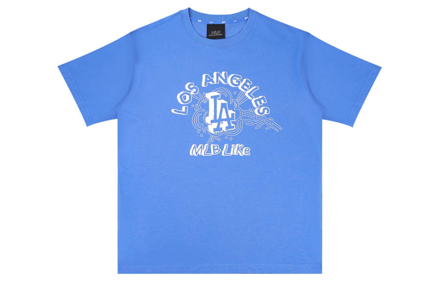 MLB MLB Set-in Sleeve T-Shirt Unisex Blue