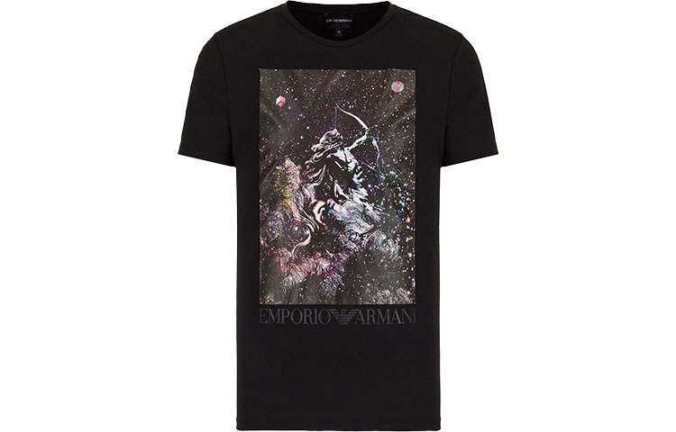 EMPORIO ARMANI T Shirt Men's Black