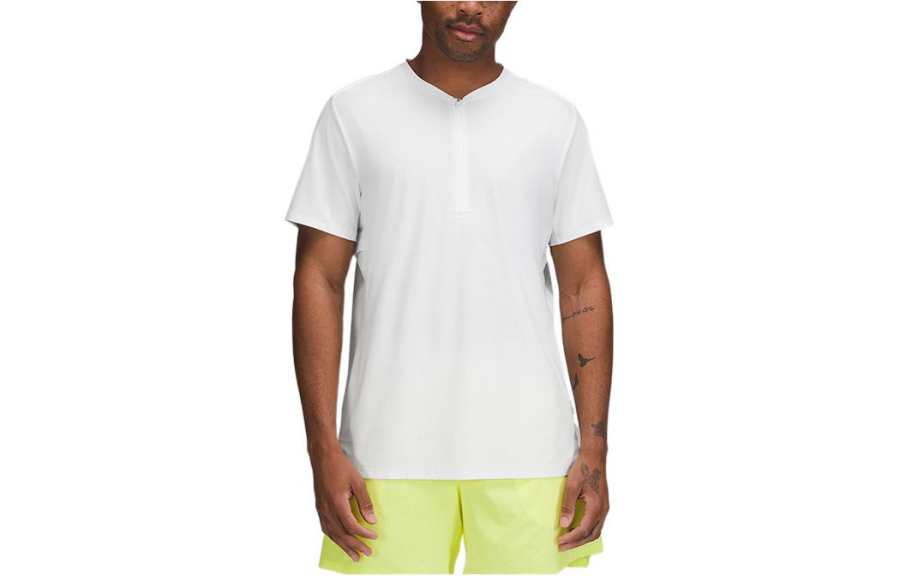 Lululemon T Shirts Men's Crew Neck Moderate Straight Fit