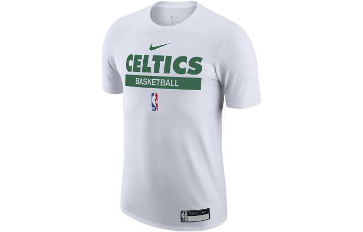 Nike Nike T Shirts Men's White Crew Neck Moderate Straight Fit