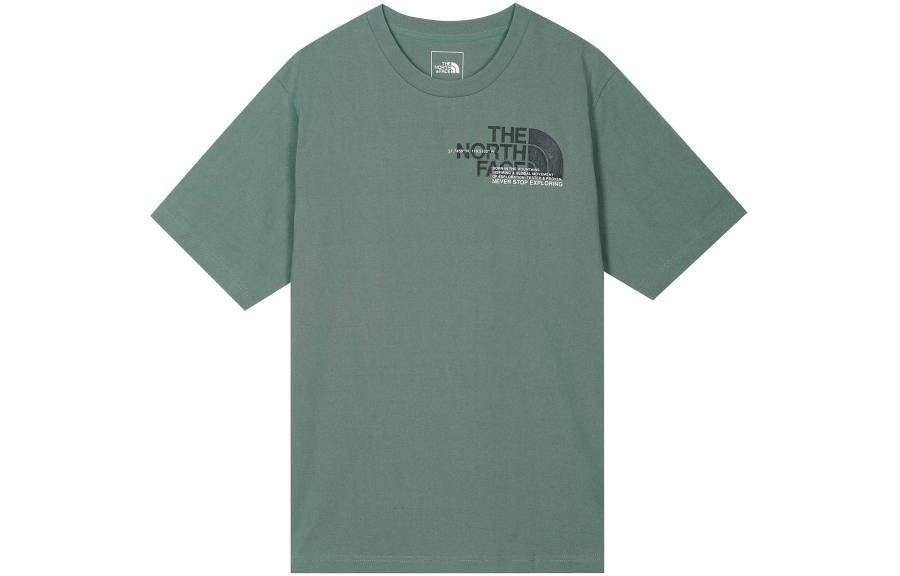 THE NORTH FACE T Shirt Men's Green