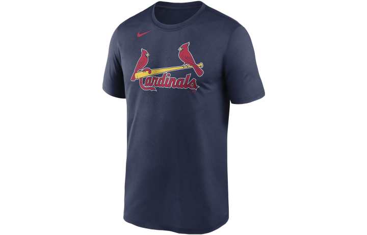 Nike Nike St. Louis Cardinals Logo Men's Nike Mlb T-Shirt